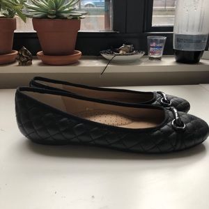 NEIMAN MARCUS Ballet Flats